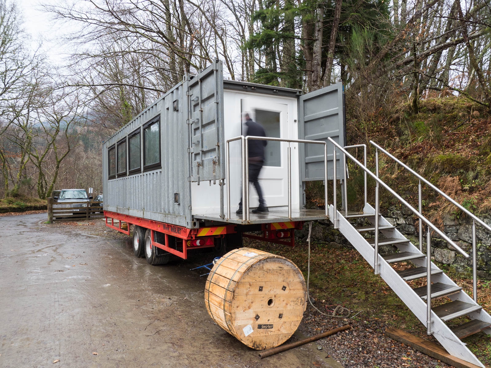 Mhor Mobile Restaurant on hand…