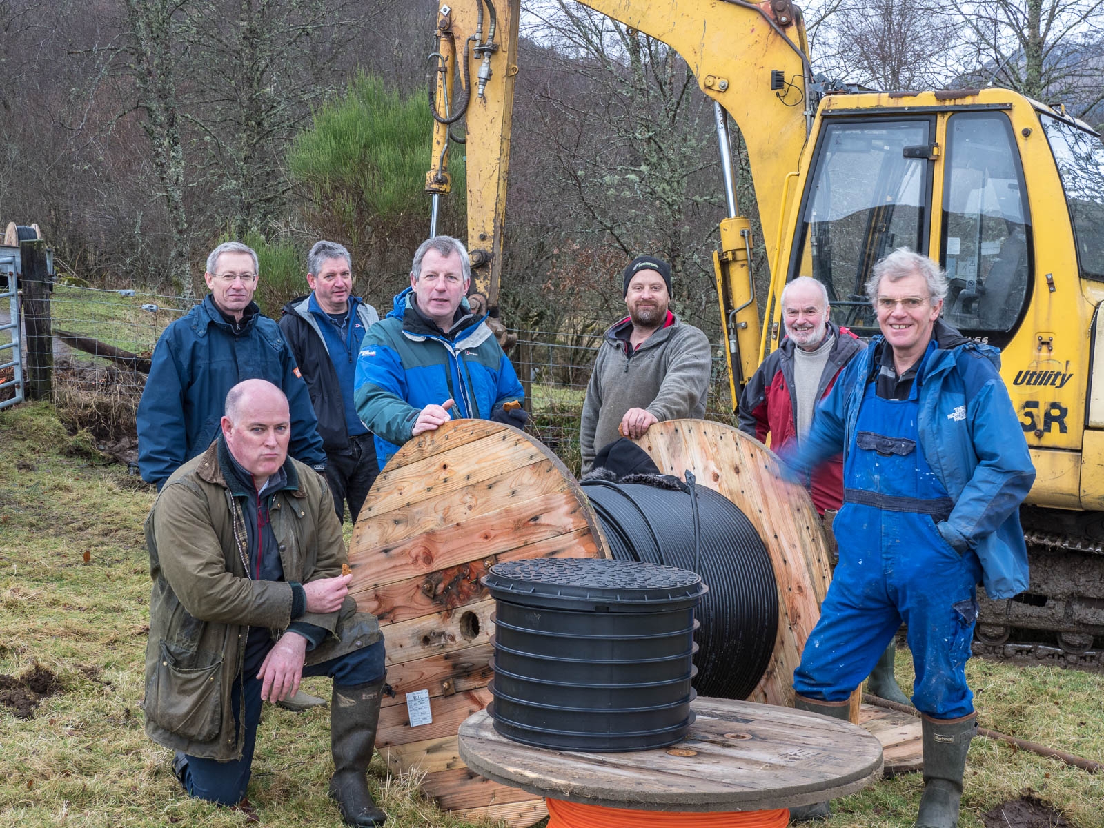 Ballinluig Working Party
