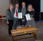 Winners, and long-suffering partners