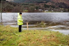 Flood stake…